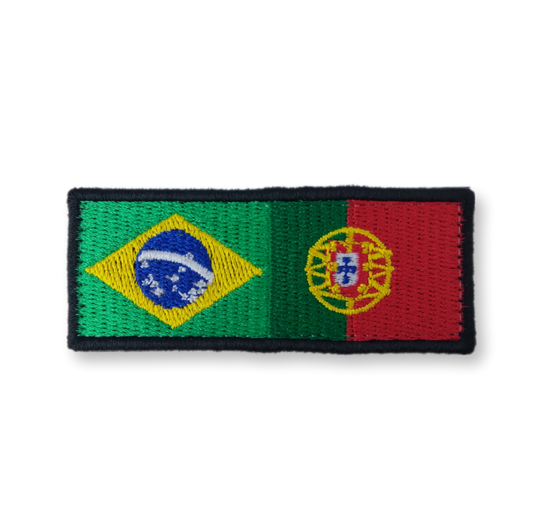 Patch Bandeira PT/BR