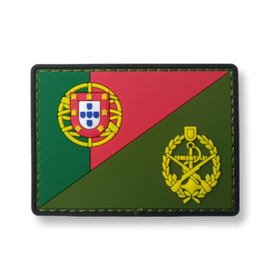 Patch PVC Portugal/Fuzileiro