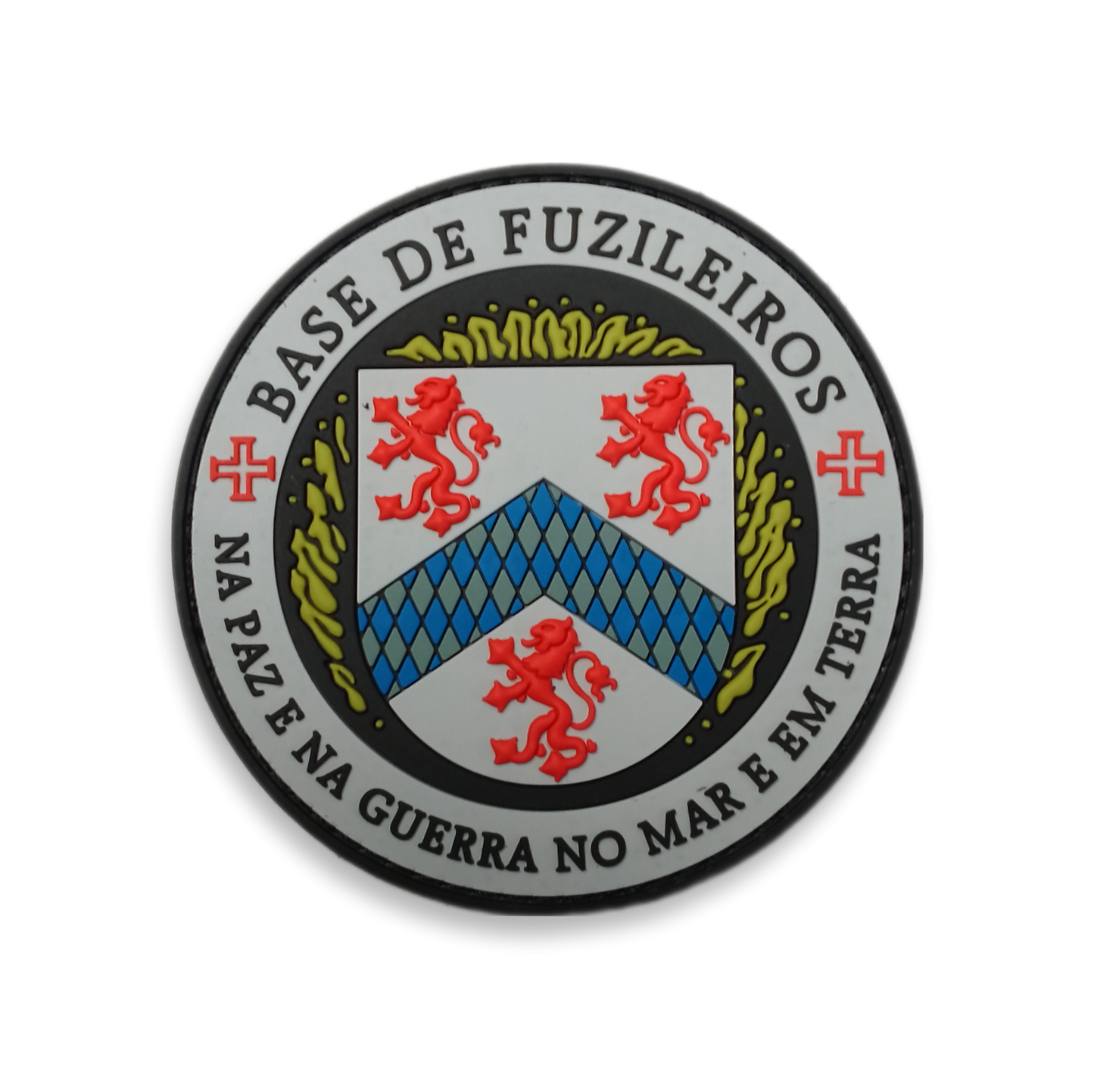 Patch PVC Base de Fuzileiros