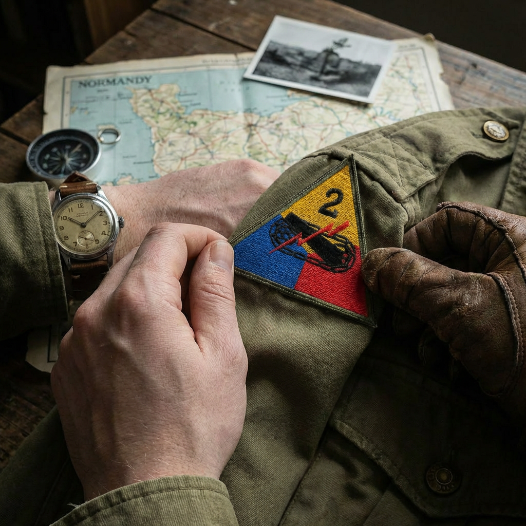 Patches termocolantes Normandia -  WW2