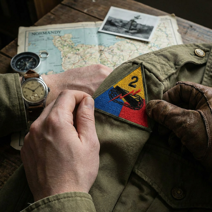 Patches termocolantes Normandia -  WW2