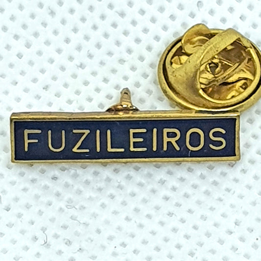 Pin Fuzileiros 02 - Trincheira Militar