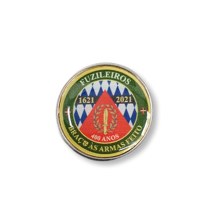 Pin Fuzileiros - 400 anos