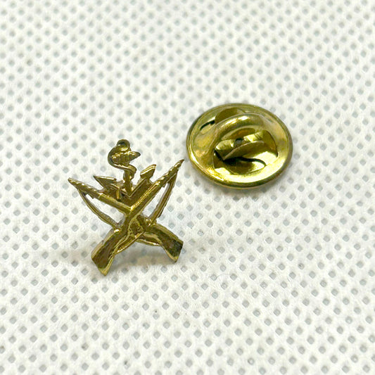 Pin Armas Fuzileiros - Trincheira Militar