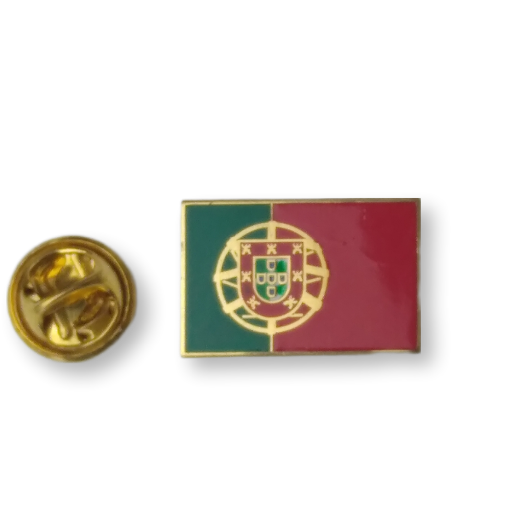 Portuguese Flag Pin