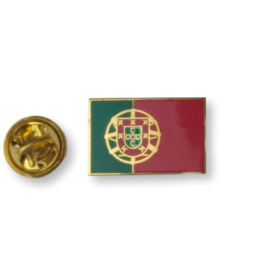 Portuguese Flag Pin