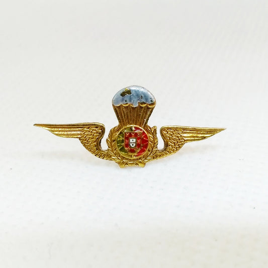 Pin de solapa Brevet de paracaidista militar