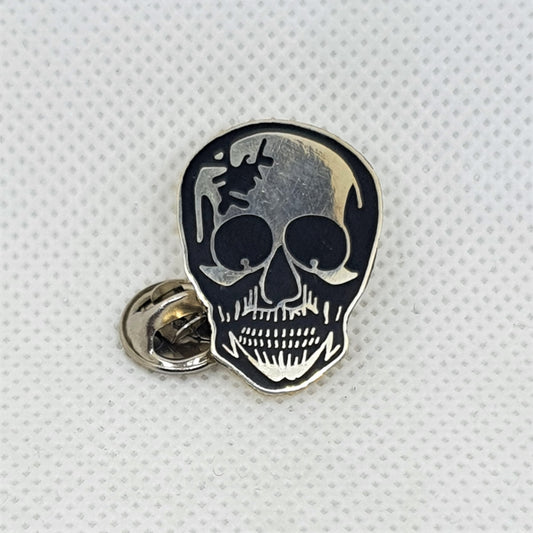 Pin Caveira - Trincheira Militar