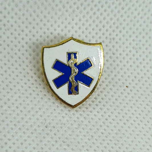 Pin Star of Life 01