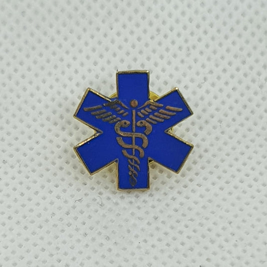 Pin Star of Life 05