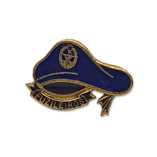 Pin boina fuzileiros - Trincheira Militar