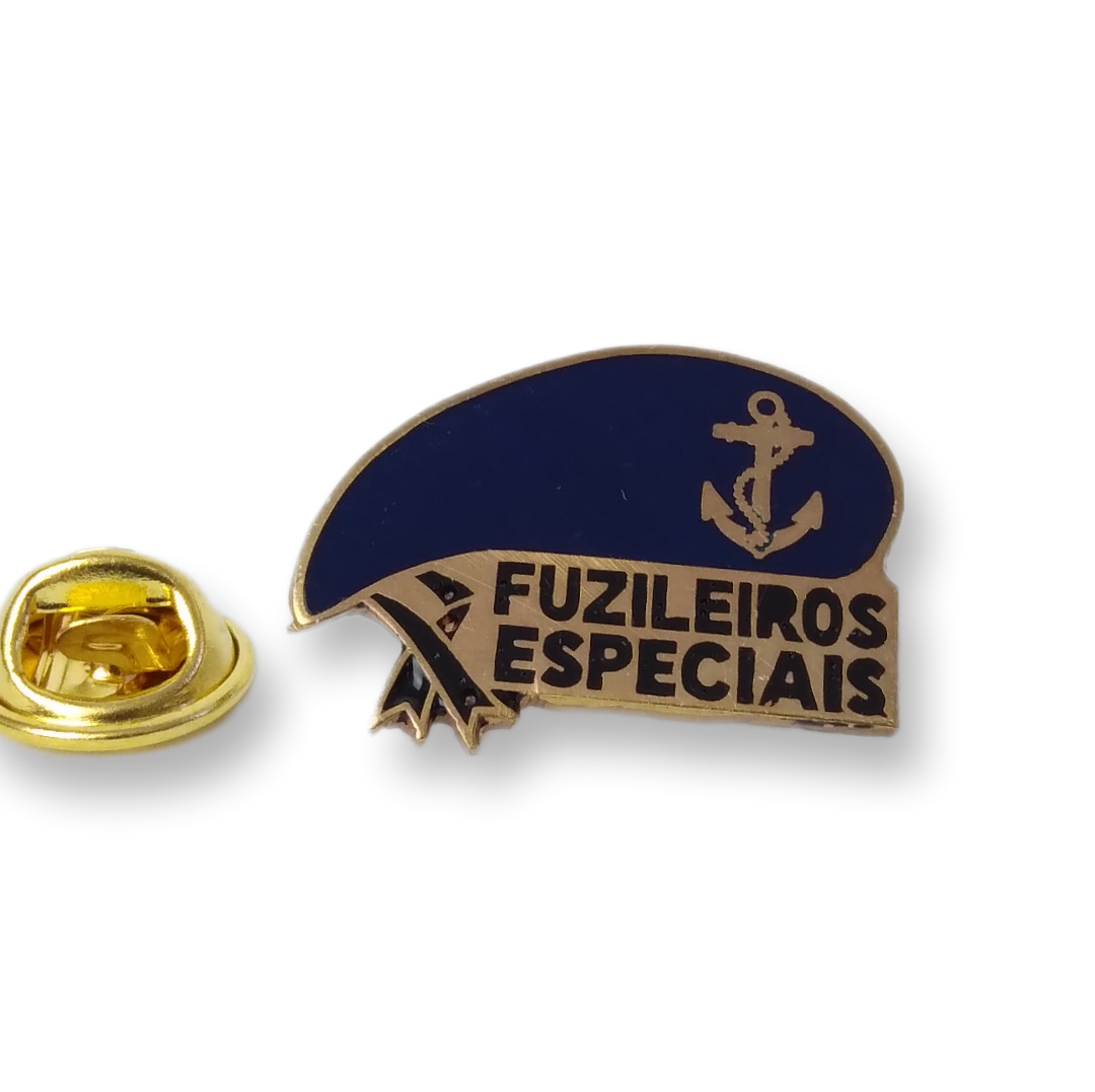 Pin Fuzileiro Especial