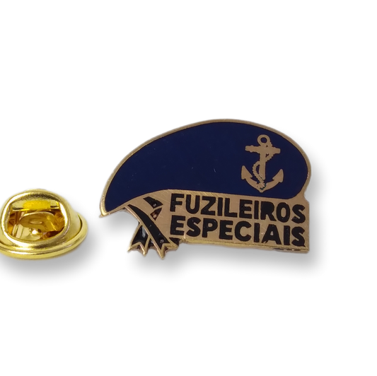 Pin Fuzileiro Especial