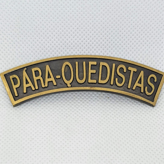 Placa de ombro Paraquedistas