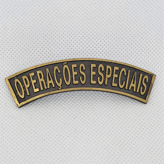 Placa de ombro Operações Especiais /Ranger - Trincheira Militar