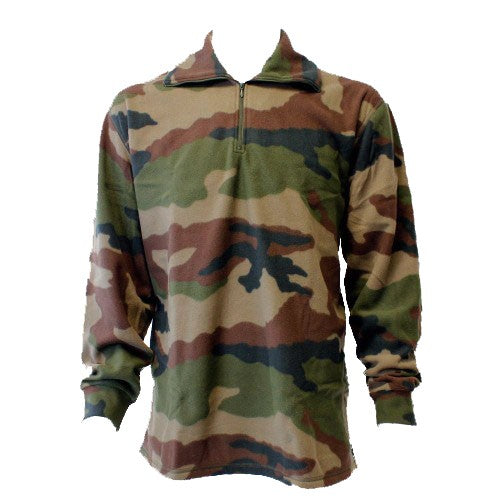 Camisola Polar Camuflada