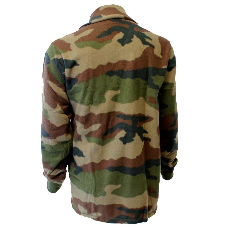 Camisola Polar Camuflada