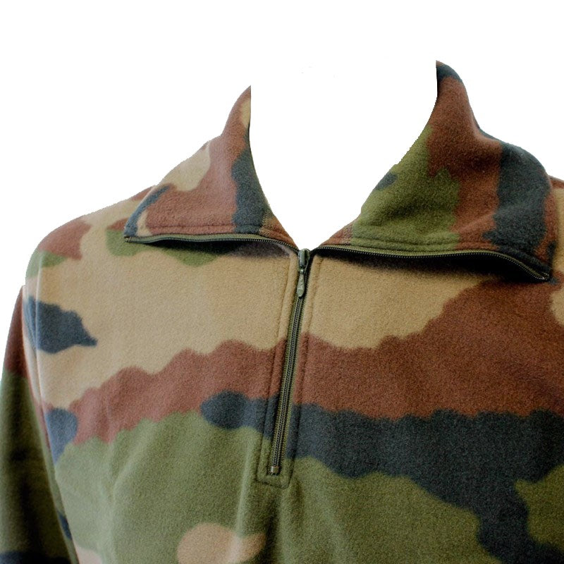 Camouflage Polar Fleece