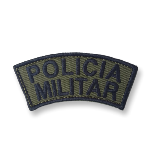 Patch meia lua Policia Militar