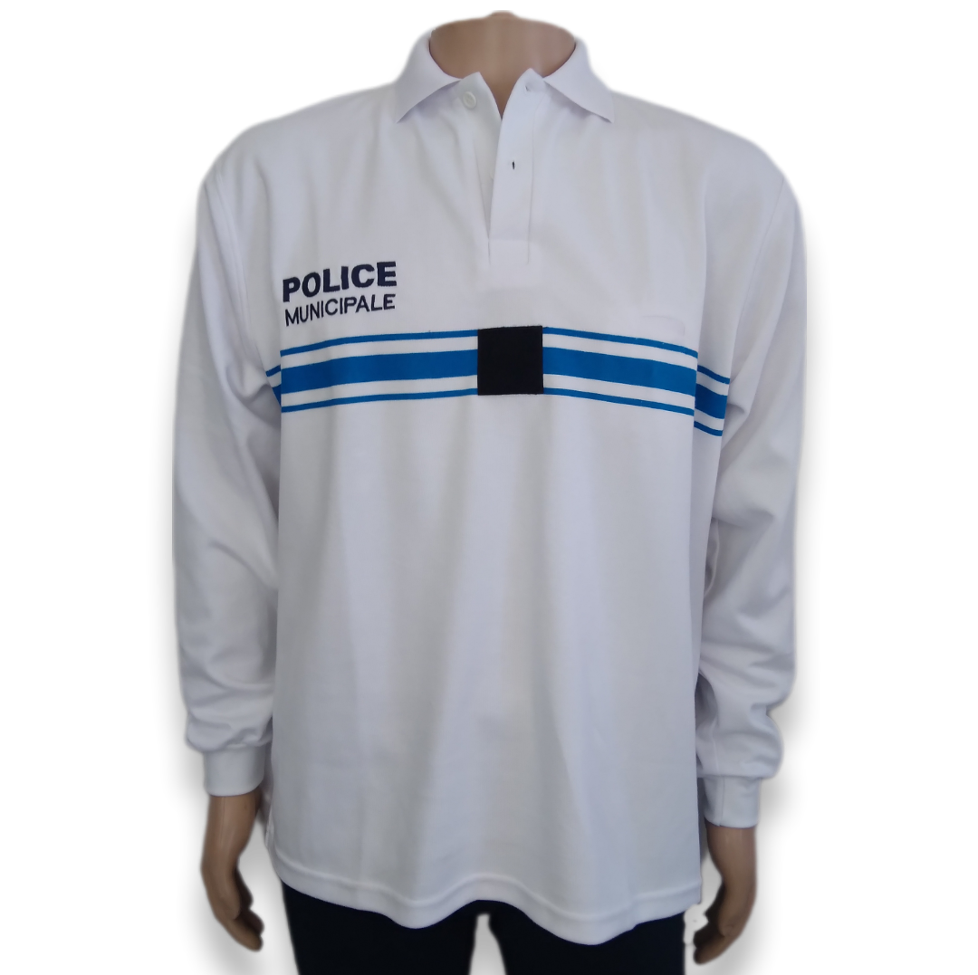 Polo de la policía municipal francesa