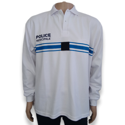 Polo de la policía municipal francesa