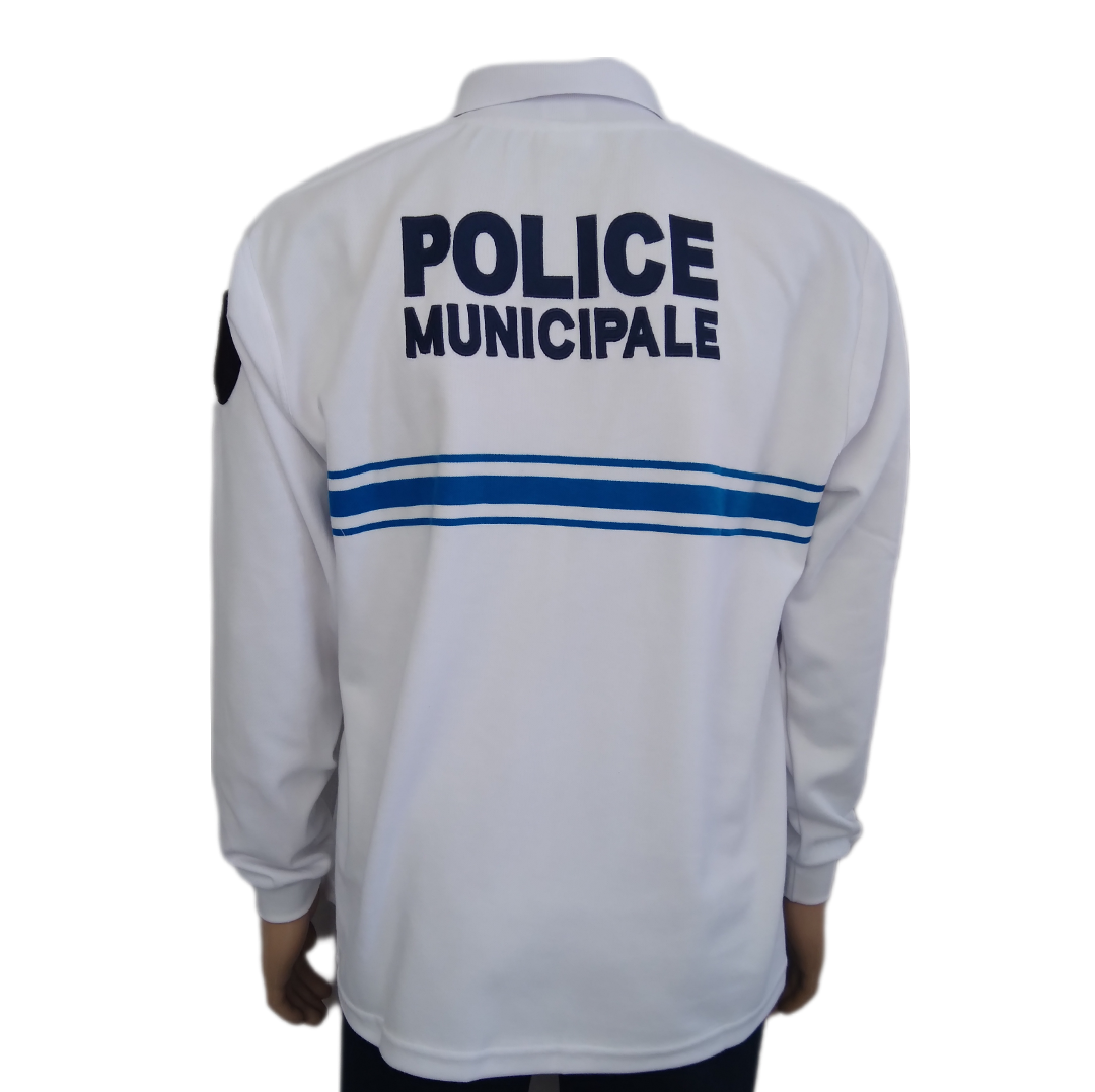 Polo da policia municipal francesa