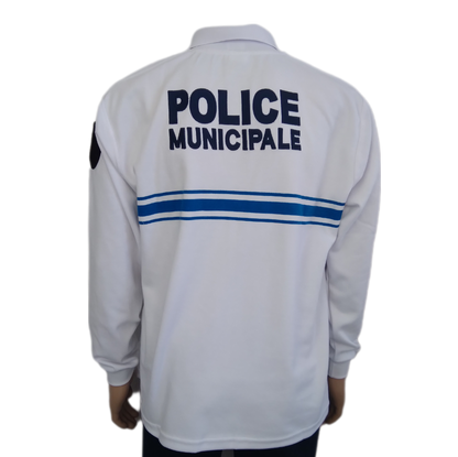 Polo da policia municipal francesa