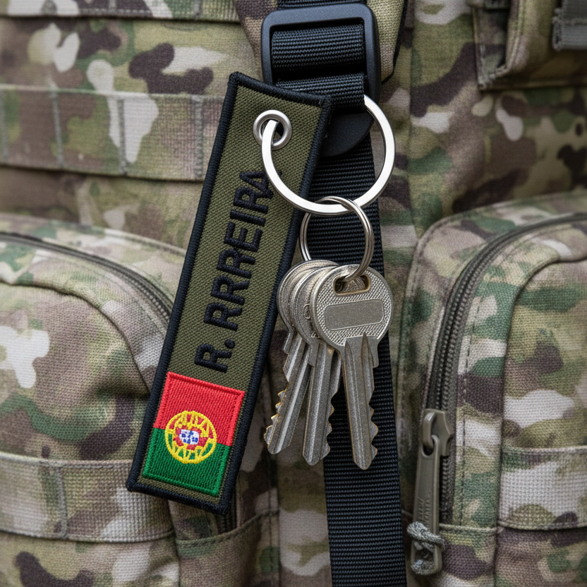 Porta chaves personalizado TM