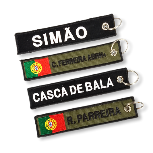 Porta chaves personalizado TM