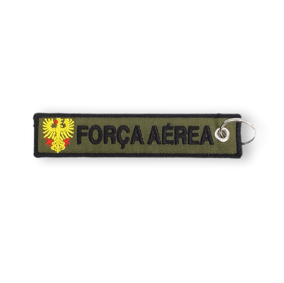 Porta chaves bordado Forças Armadas de Portugal