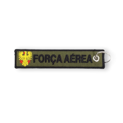 Porta chaves bordado Forças Armadas de Portugal