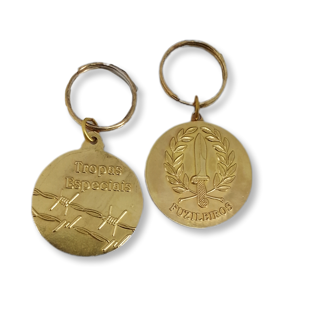 Porta chaves Fuzileiro - Distintivo de curso