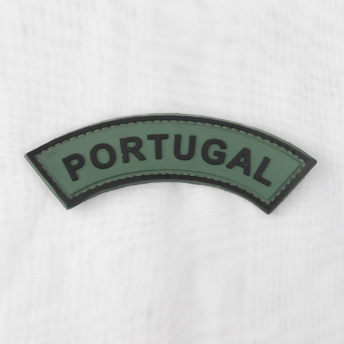 Patch meia lua Portugal - pvc/borracha