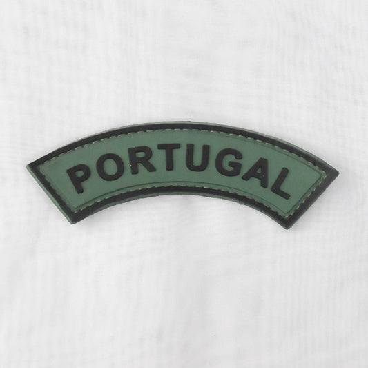 Half moon patch Portugal - pvc/rubber