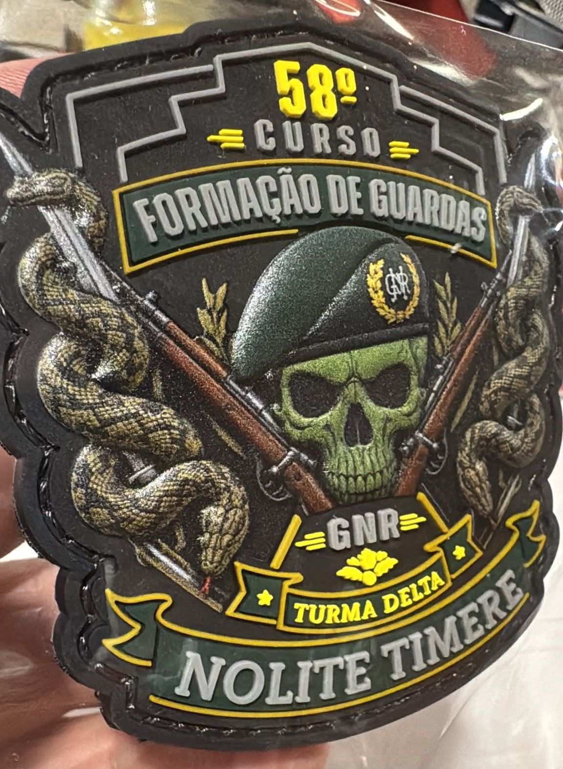 Parches personalizados (solicitud de cotización)