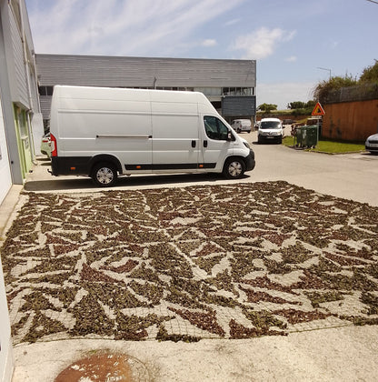Rede de camuflagem e ocultação de carros de combate 9x9mt