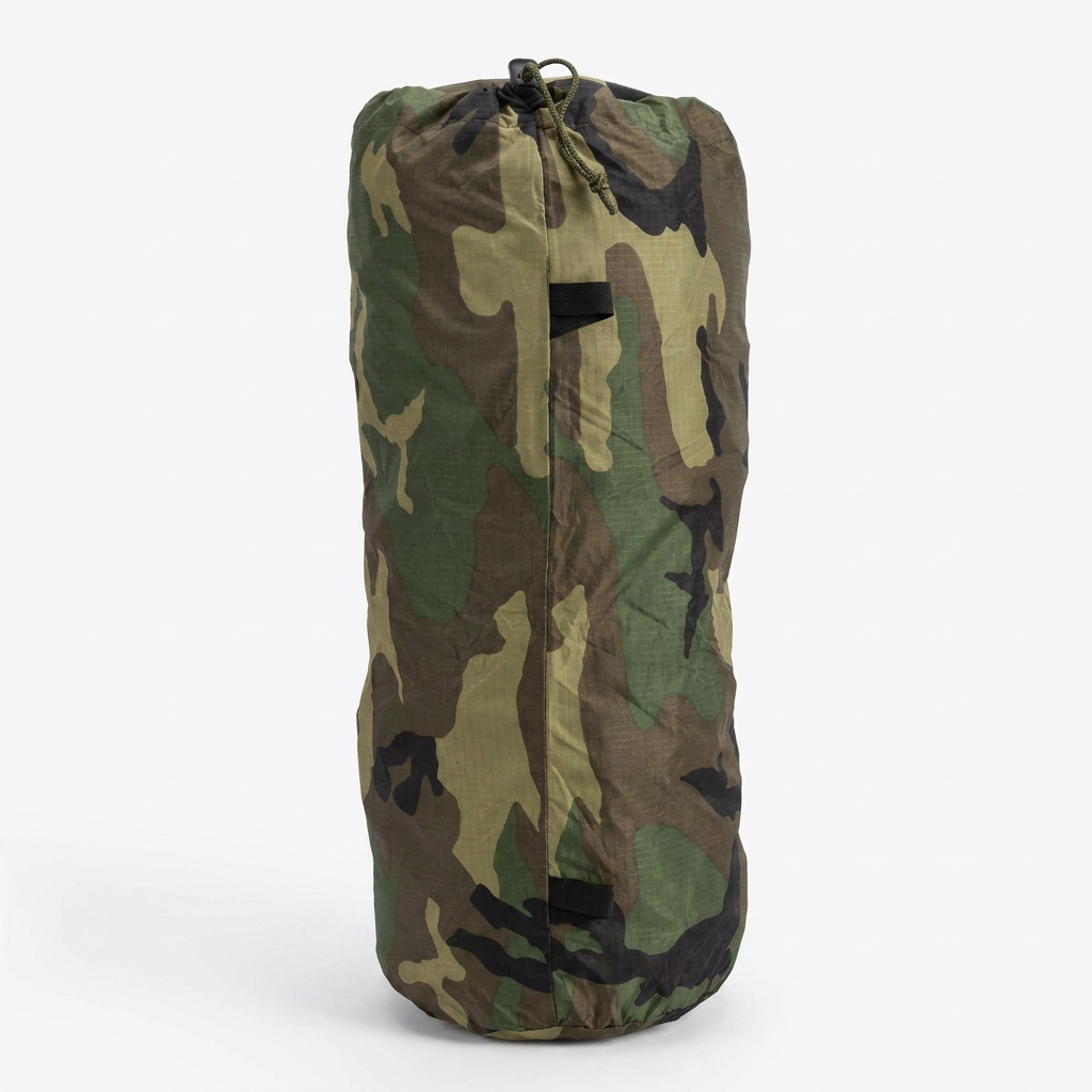 Saco / chouriço de transporte, impermeável, Camuflado - Marines USMC original