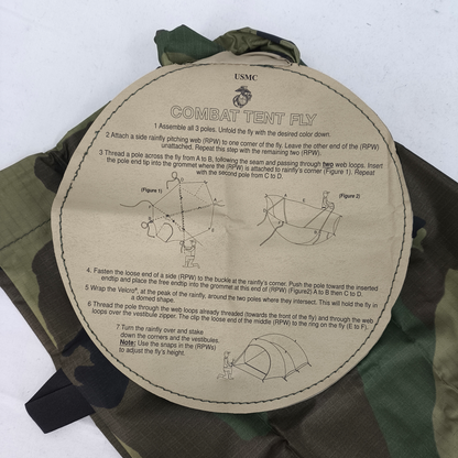Saco / chouriço de transporte, impermeável, Camuflado - Marines USMC original