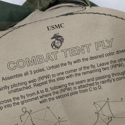 Saco / chouriço de transporte, impermeável, Camuflado - Marines USMC original