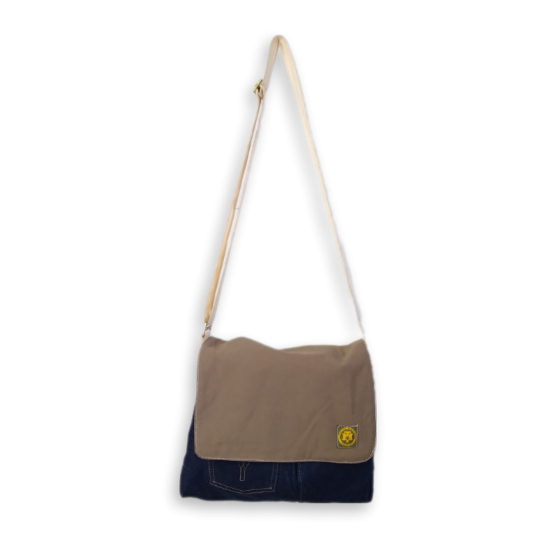 "Messenger" shoulder bag