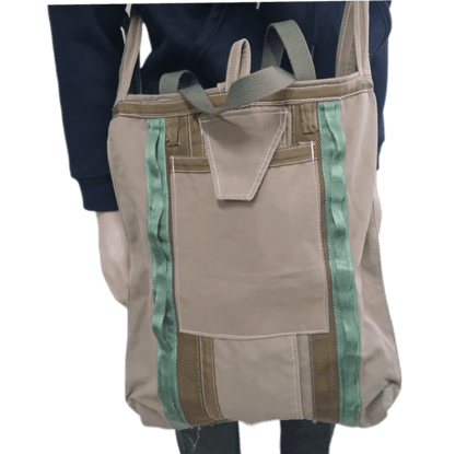 Saco de ombro reciclado de saco de paraquedas