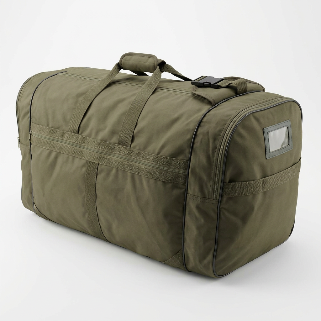 Saco / Duffel bag novo com marcas