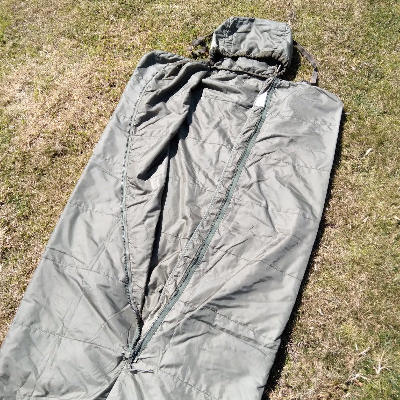 sleeping bag