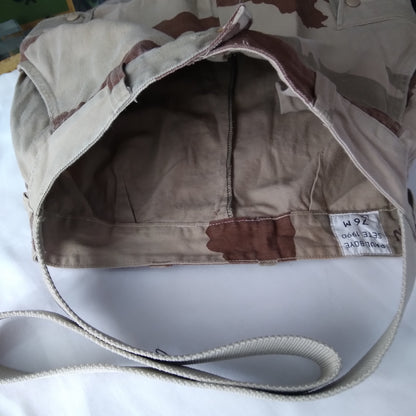 Bolsa / Saco de ombro de calças militares camufladas