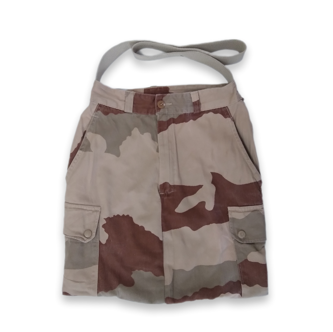 Bolsa / Saco de ombro de calças militares camufladas