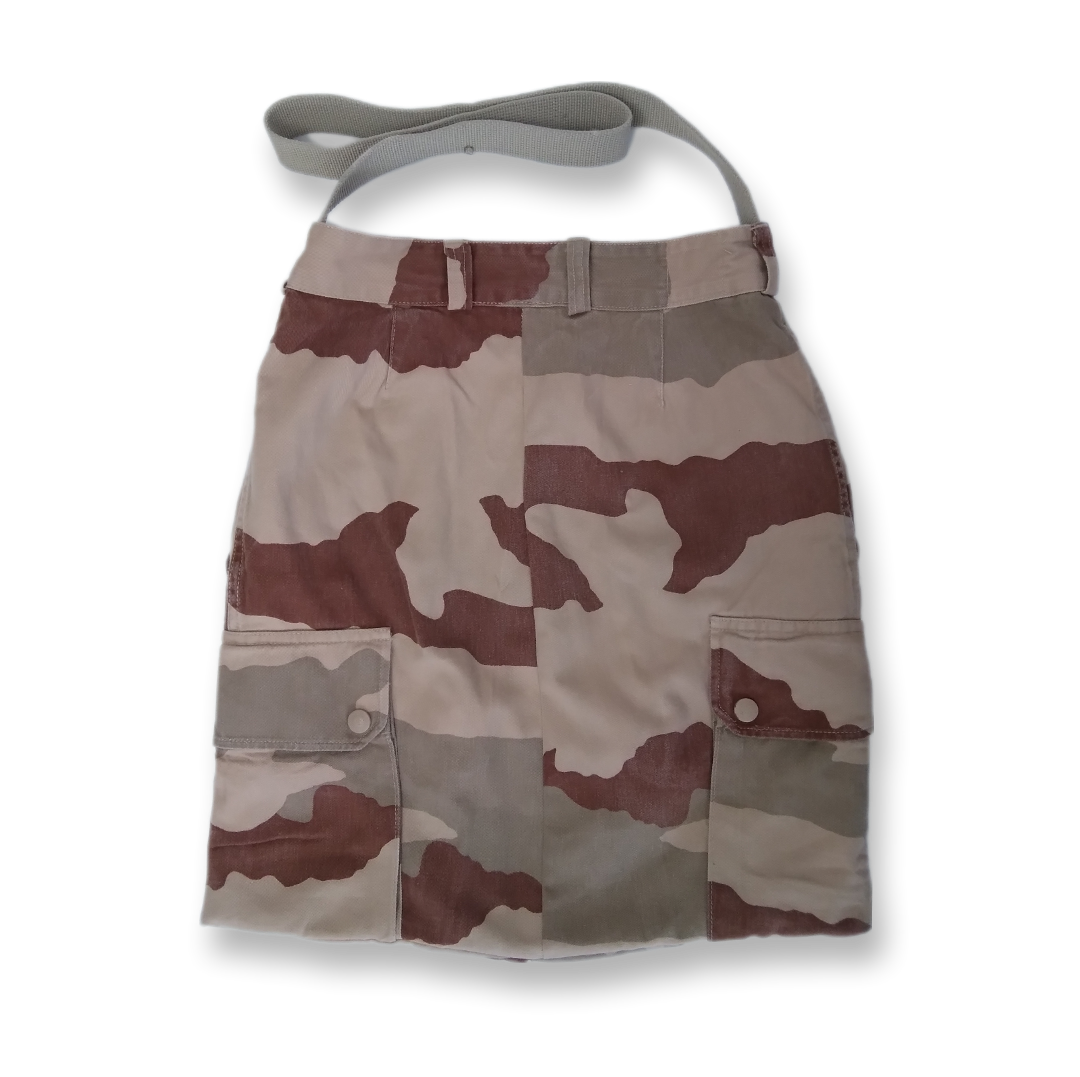 Bolsa / Saco de ombro de calças militares camufladas