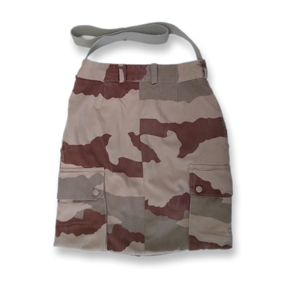 Bolsa / Saco de ombro de calças militares camufladas