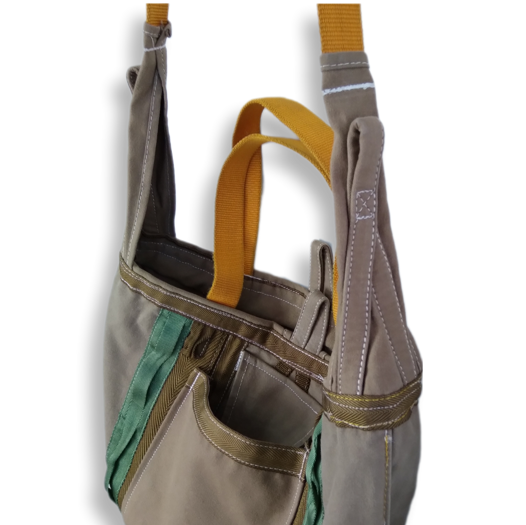 TM Parachute Bag Recycled Bag