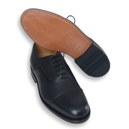 Shoes with LEATHER sole