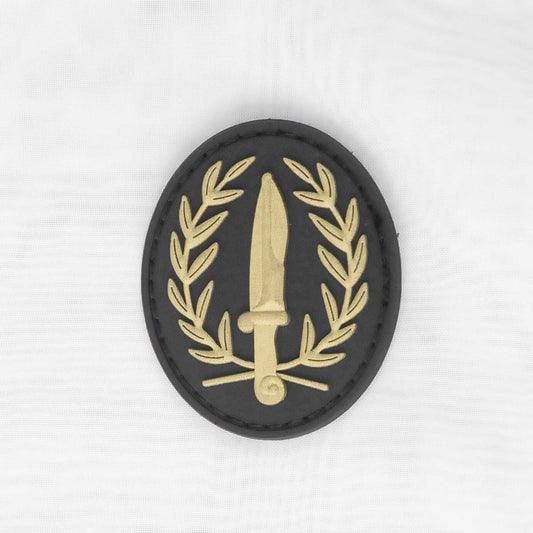 Marine course patch - PVC/rubber